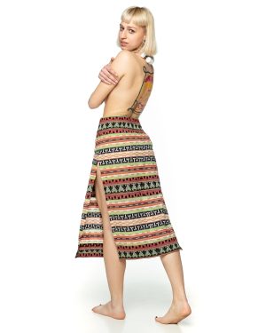 woven skirt